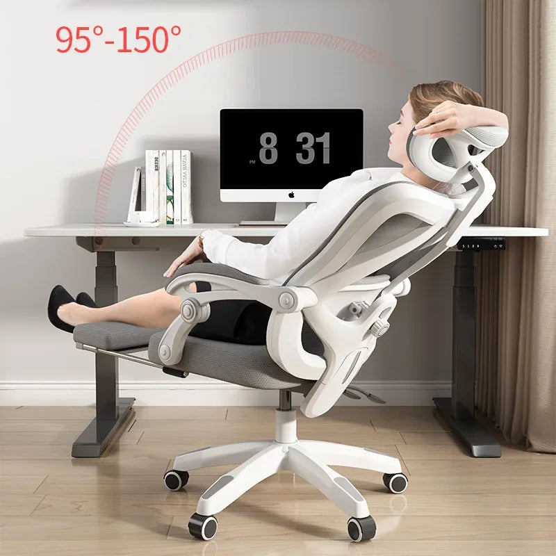 Recliner Design Bedroom Chair Relaxing Swivel Comfortable Game Office Footrest Silla Oficina Gamer Armchairs Pc Room Furniture