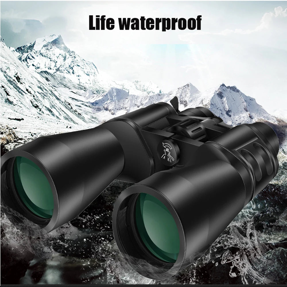 Borwolf 10-380X100  High Magnification Long Range Zoom 10-60 Times Hunting Telescope Binoculars  HD Professiona  Zoom