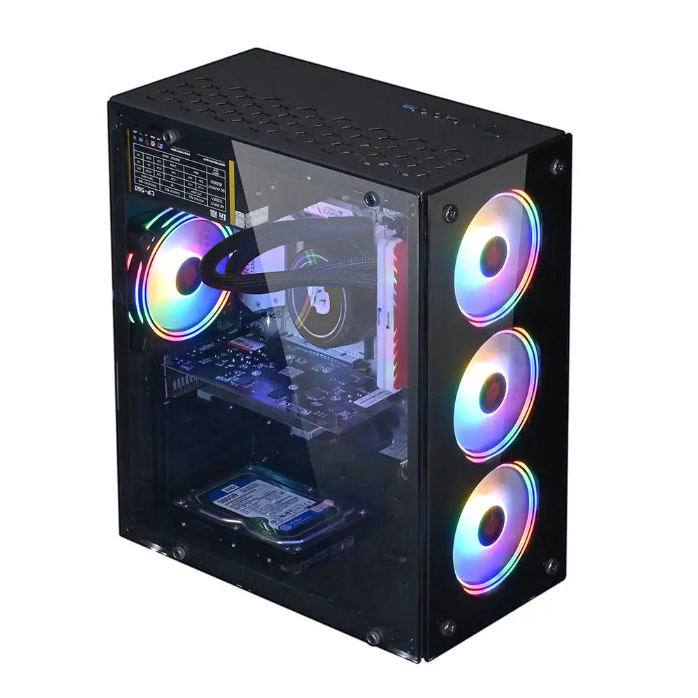 Wholesale new personal cheap gaming pc gamer i5 i7 i9 GTX1050  GTX 750 gaming pc desktop computer cpu core i9 computadoras pc