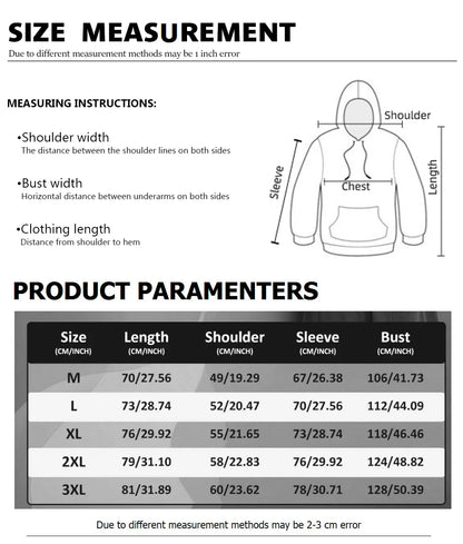 Men's Hoodie 3D Printed sweatshirts outdoors Pullover clothing Daily Fashion Autumn oversized Long Sleeve Hoodies for Men