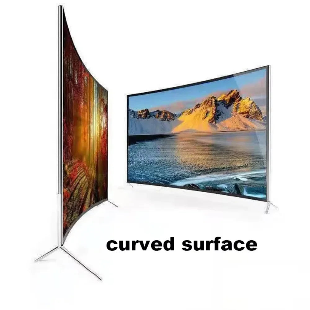 New Style Android Television Tv Home Applian Slim Flat 4K Curved50 55  65  75 85 100 Inch Smart Tv