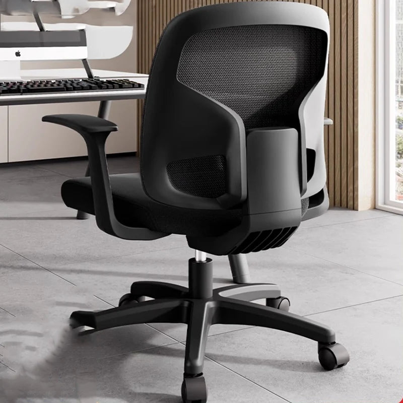 Waiting Kawaii Office Chair Nordic Vanity Ergonomic Gaming Office Chair Editor Swivel Silla Oficina Ergonomica House Furniture