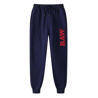 RAW New Pants Men Brand Men Joggers Sweatpants Trousers Casual Fashion Men Pantalon Homme Jogger Hombre Streetwear Men Pants