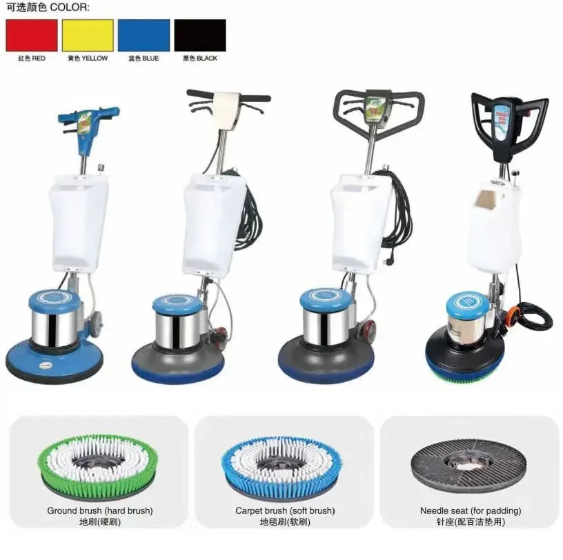 Industrial Cleaning Equipment Advance Floor Cleaning Machine Multifunction Floor Buffers And Polishers Carpet Washing Machine