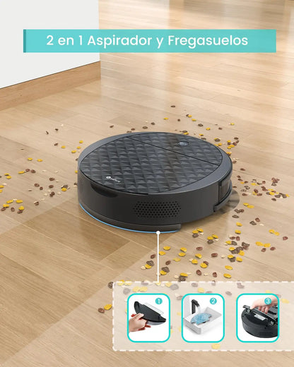 LEFANT M213S Robot Vacuum Cleaner and Mopper, 3200 Pa Suction, 150 Minutes, Automatic Charging Robot , App/Alexa Control