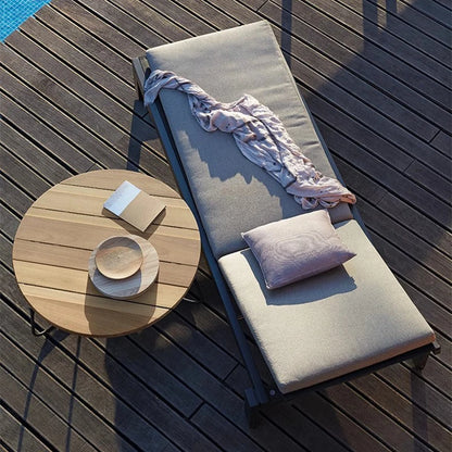 Luxury Unique Lounge Beach Chair Recliner Metal Swimming Mobile Comfortable Beach Chair Adults Salon Silla De Playa Furniture