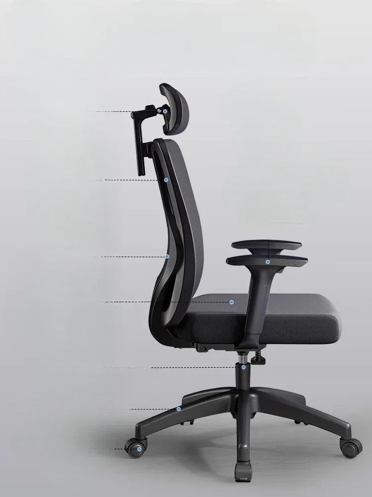 Computer Armchair Beauty Salon Chairs Relaxing Chair Wheels Office Desk Makeup Comfortable Advanced Furniture Luxury Ergonomic