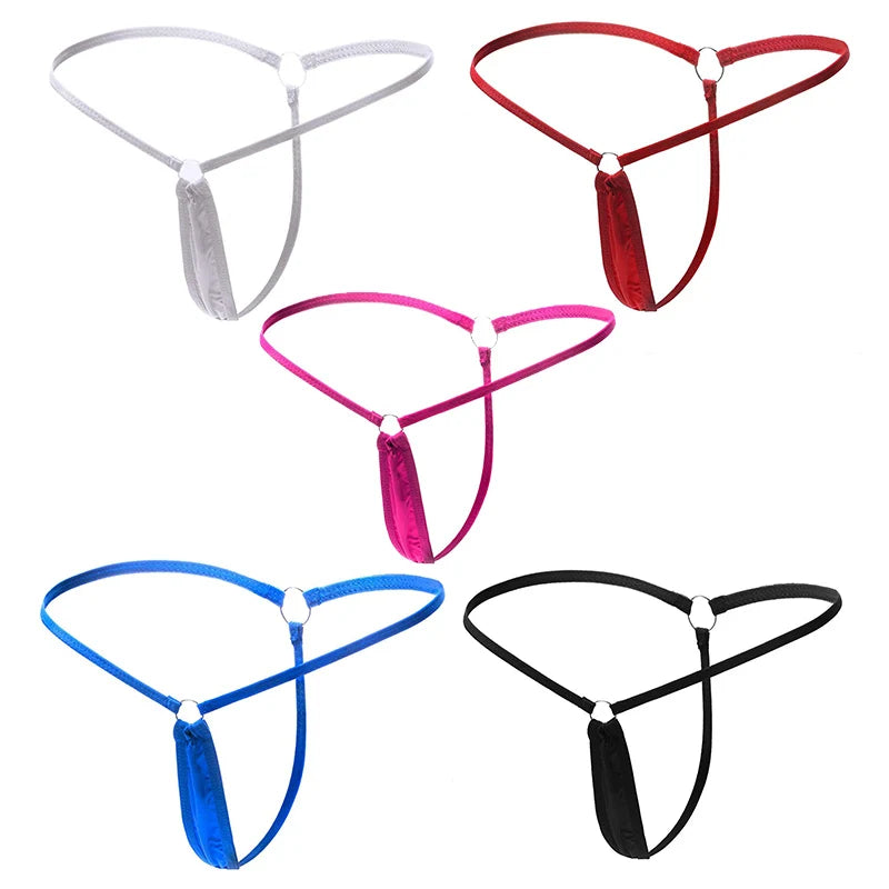 Fashion Female T-back Panties Low Rise G-string Briefs Underwear Sexy Mini Briefs Micro Thong String Underpants Sexy Knickers