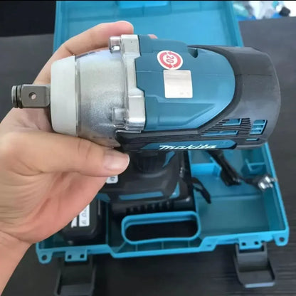 Makita tool brushless electric impact wrench auto repair rack electric wind cannon tool export dremel 전동드릴