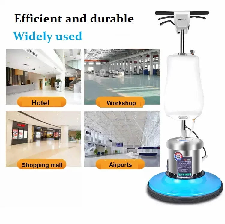 Industrial Cleaning Equipment Advance Floor Cleaning Machine Multifunction Floor Buffers And Polishers Carpet Washing Machine