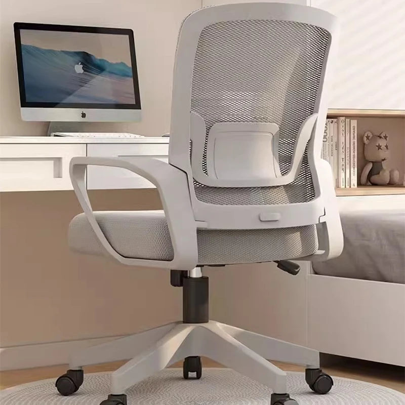 Makeup Floor Office Chair Cushion School Armchairs Executive Fashion Conference Relax Library Cadeira Presidente Home Furniture