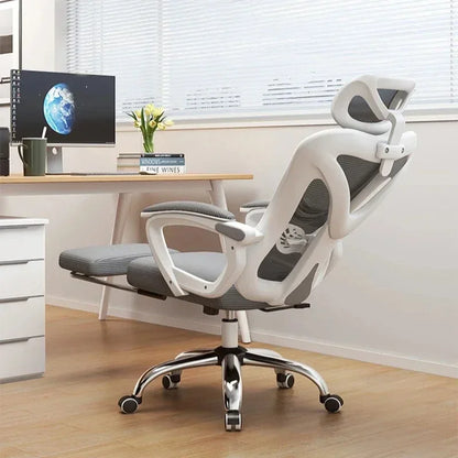 Vanity Ergonomic Office Chair Executive Gamer Mesh Computer Reclining Chair Bedroom Wall Cadeira De Escritorio Home Furniture