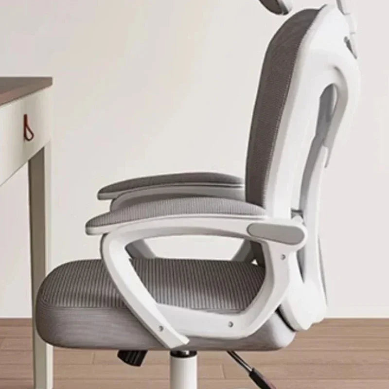 Vanity Ergonomic Office Chair Executive Gamer Mesh Computer Reclining Chair Bedroom Wall Cadeira De Escritorio Home Furniture