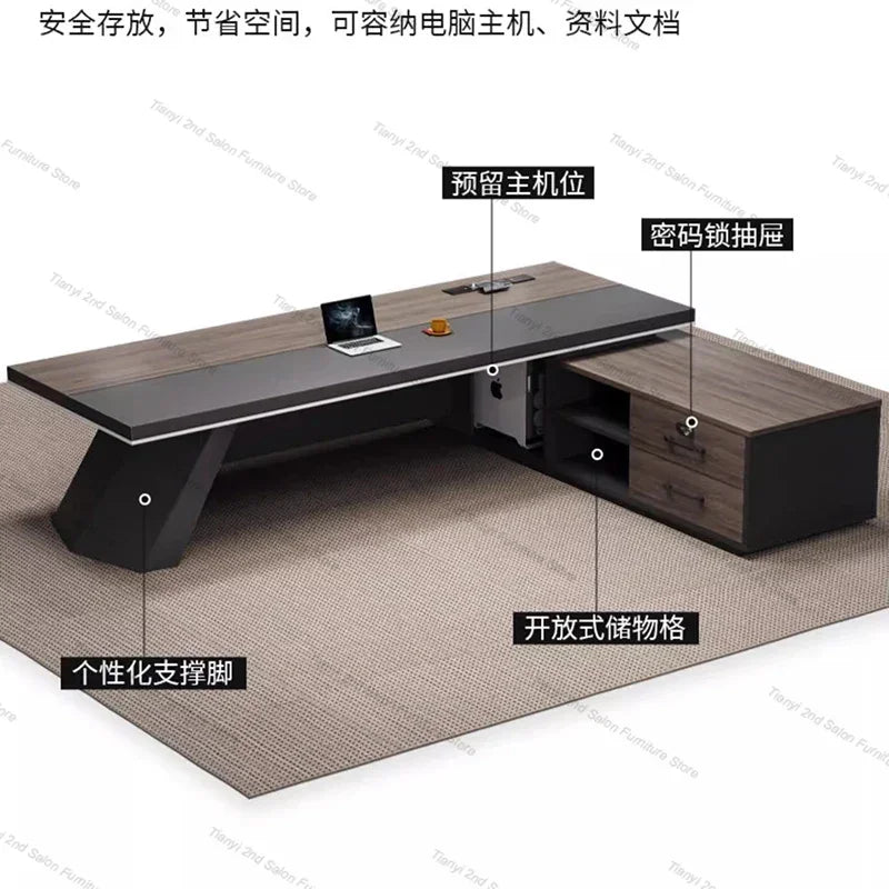 Adjustable Sewing Foldable Table Extender Work Coffee L Boss Table Gaming Corner Computer Scrivania Angolare Desk Organization