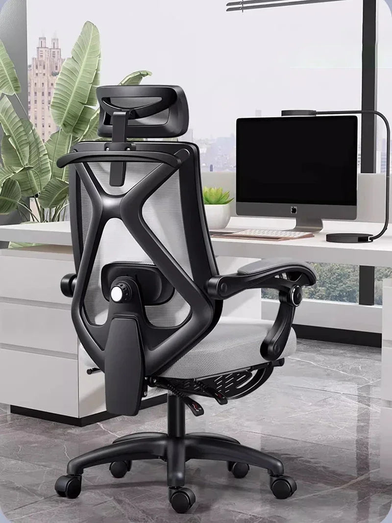 Work Chair Comfortable Game Executive Anime Gamer Beauty Salon Chairs Ergonomic Office Special Individual Armchair Computer Desk