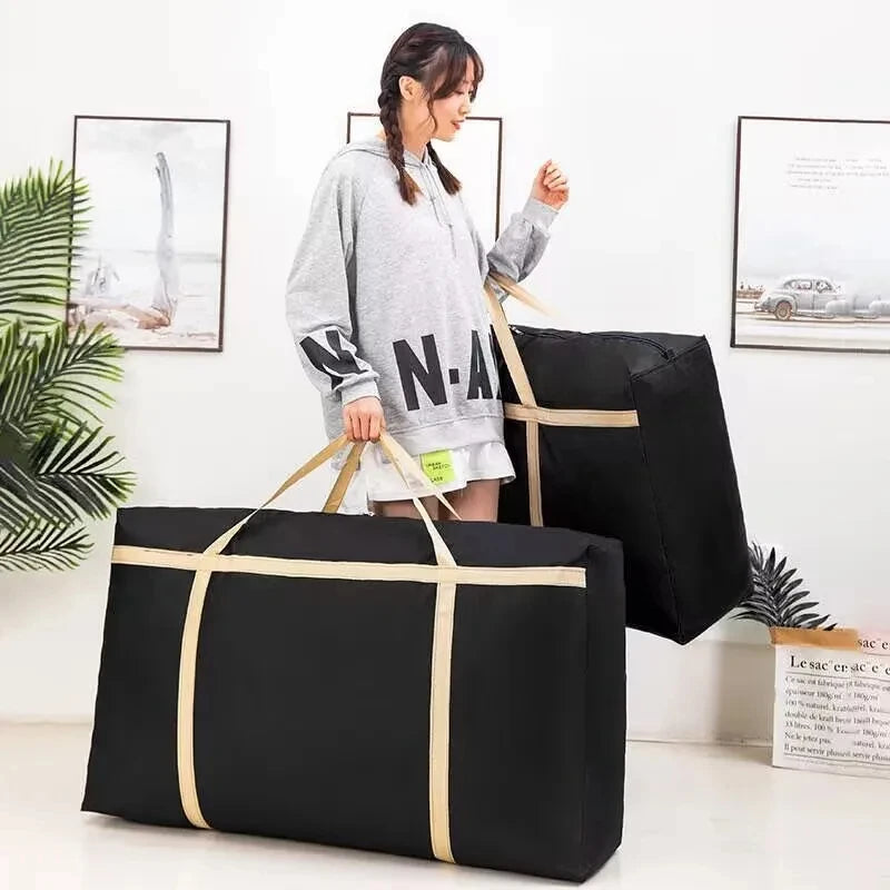 Travel Duffle Bag Extra Large Duffel Bag Lightweight Oversized Water Resistant Travel Bag Non Woven Moving Bag