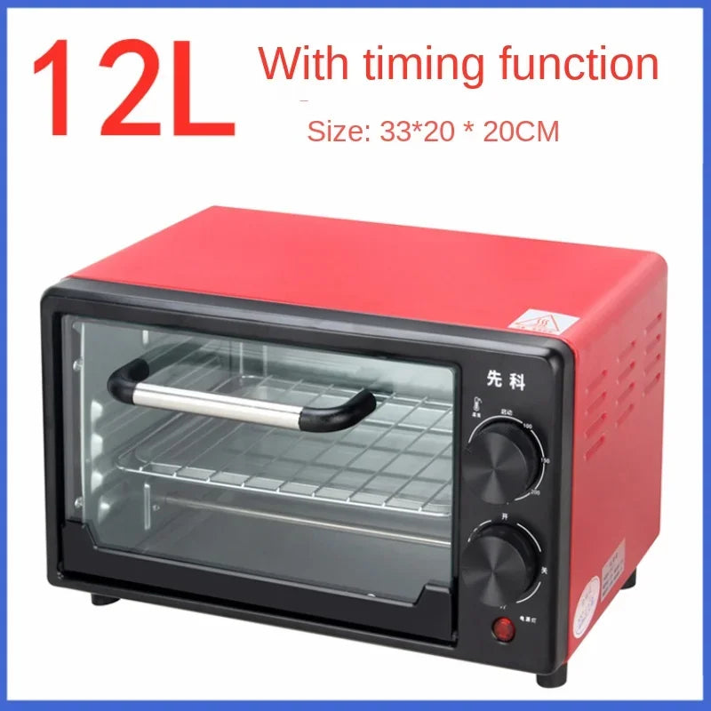 Electric Oven Home Small Baking Pizza Microwave Multifunctional Kitchen