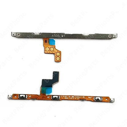 New Volume Switch Power On Off Flex Cable For Samsung Galaxy A10 A20 A30 A40 A50 A70 A80 A90 A10s A20s A30s A50s A70s A10e A20e