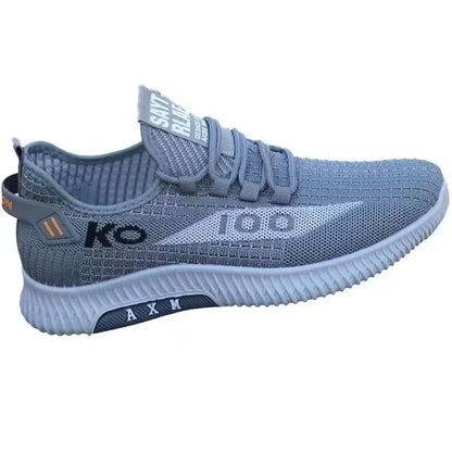 Versatile new fashionable men's shoes with mesh breathable sports running shoes and casual men's shoes