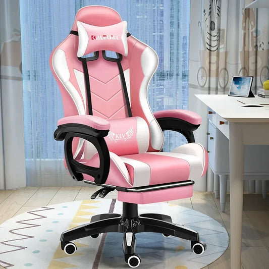 Office Desk Chair Comfortable Student Gaming Furniture Luxury Advanced Living Room Chairs Writing Design Work Computer Gamer Pc