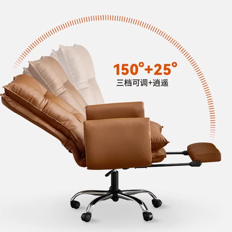 Editor Kawaii Office Chair Vanity Swivel Gaming Ergonomic Office Chair Nordic Waiting Silla Oficina Ergonomica House Furniture