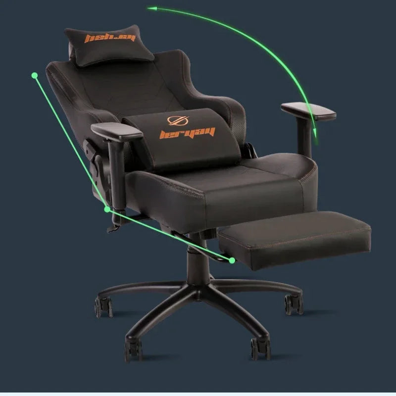 Anime Gamer Chair Backrest Nordic Wheels Chaise Design Pc Armchairs Stool Ergonomic Office Lazy Advanced Individual Armchair