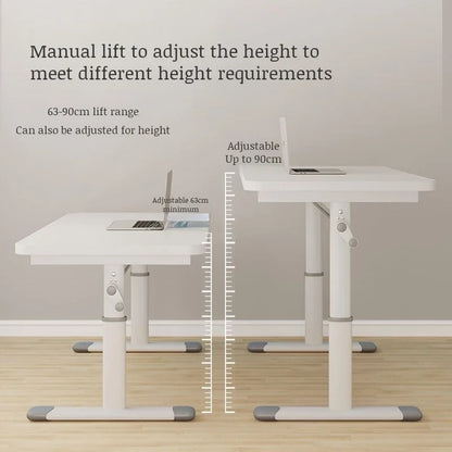 Home lifting table Study desk can lift small table desktop writing computer desk