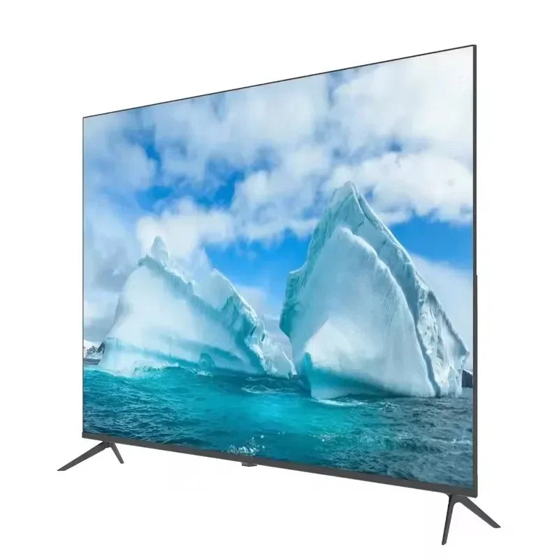 Original 60 inch 70 inch 80inch 90inch QLED 120HZ Android 11 google smart wifi led TV DVB T2S2 home LED television 4k smart tv