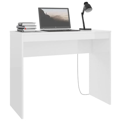 90x40x72 cm shiny white chipboard Nordic study Table Pc Gamer computer desk home office furniture