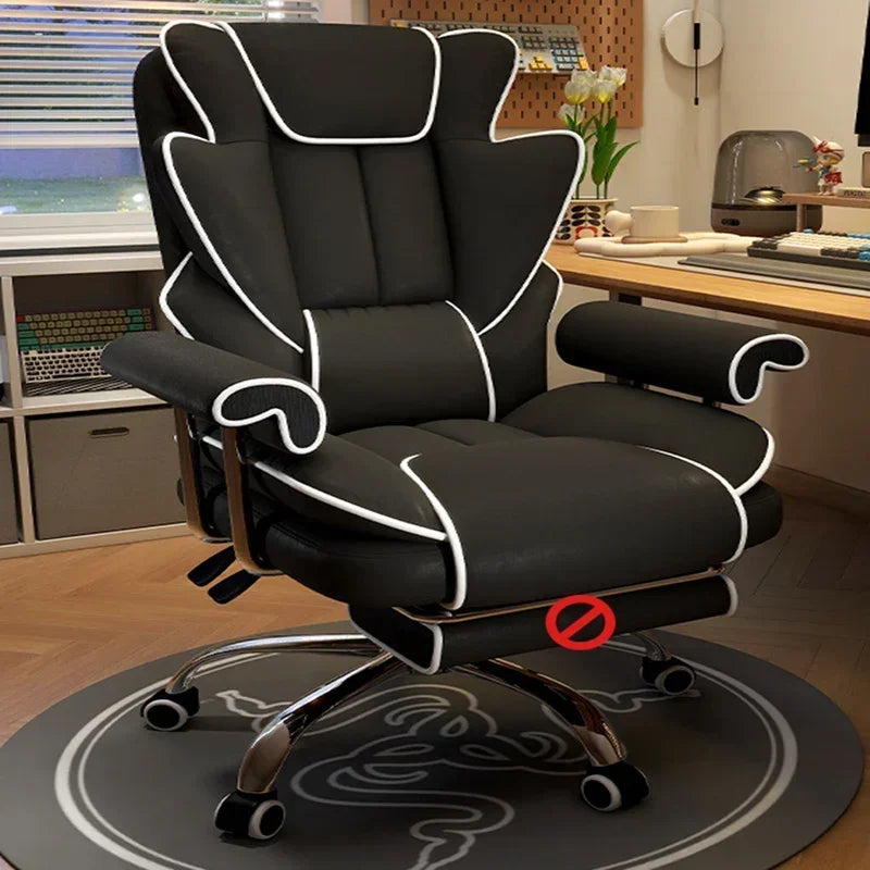 Nordic Office Chair Kawaii Ergonomic Waiting Gaming Chairs Desk Swivel Vanity Silla Oficina Ergonomic Chaise House Furniture