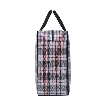 Waterproof Custom Large Capacity China Jumbo Storage Laundry Shopping Reusable Recycle PP Woven Bags with Zipper