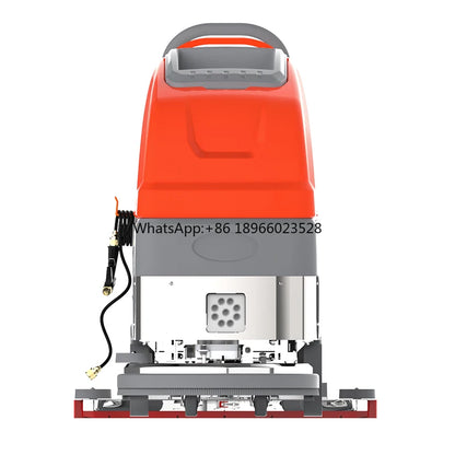 Autonomous Robot 60Hz Battery Brush Floor Scrubber Warehouse Cleaning Dryer Machine