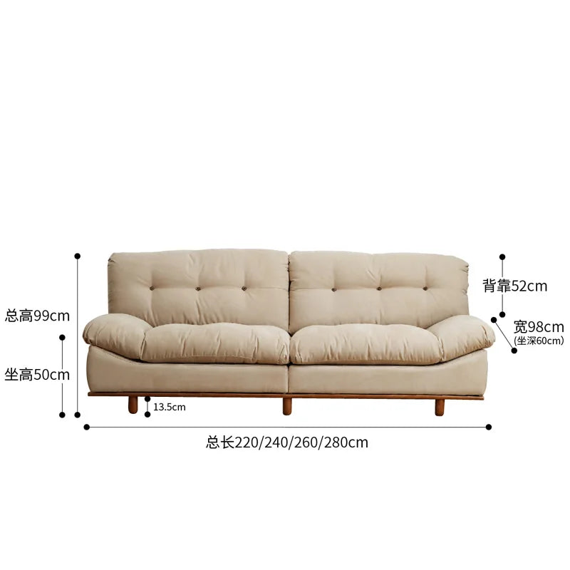 Tiny House Ergonomic Living Room Sofa Comfort Design Italiano Relax Living Room Sofas Loveseat Reading Divano Home Furnitures