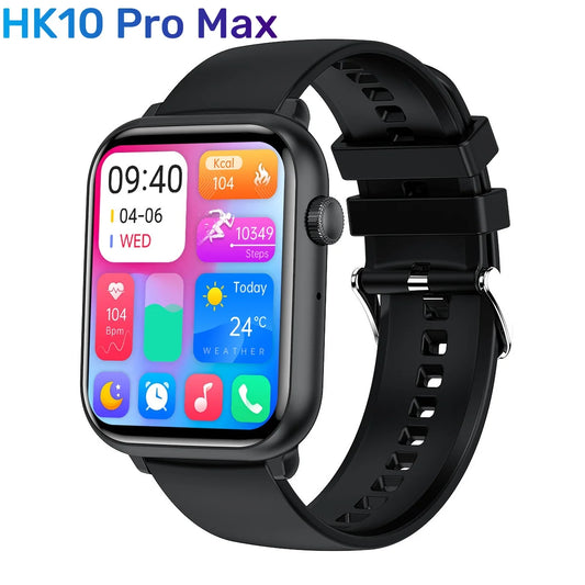 HK10 Ultra 3 AMOLED Smart Watch Ultra 1GB Always-on Display Sports Fitness Tracker Bluetooth Call Women Men Smartwatch