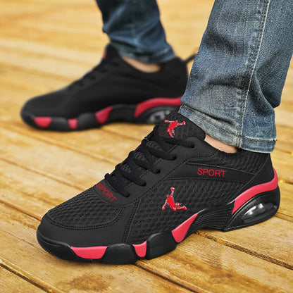 Men Running Shoes Casual Sneakers Outdoor Sport Shoes Summer Breathable Athletic Trainer Tenis Masculino Zapatillas De Deporte