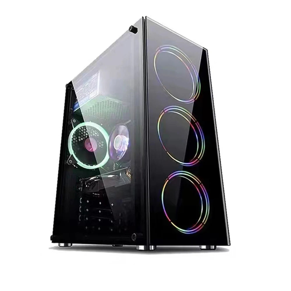 AOTESIER core i7 gamer gaming pc computers  Core A8 9600/240G SSD/A8 7680  laptops desktop all in one gaming pc desktop computer