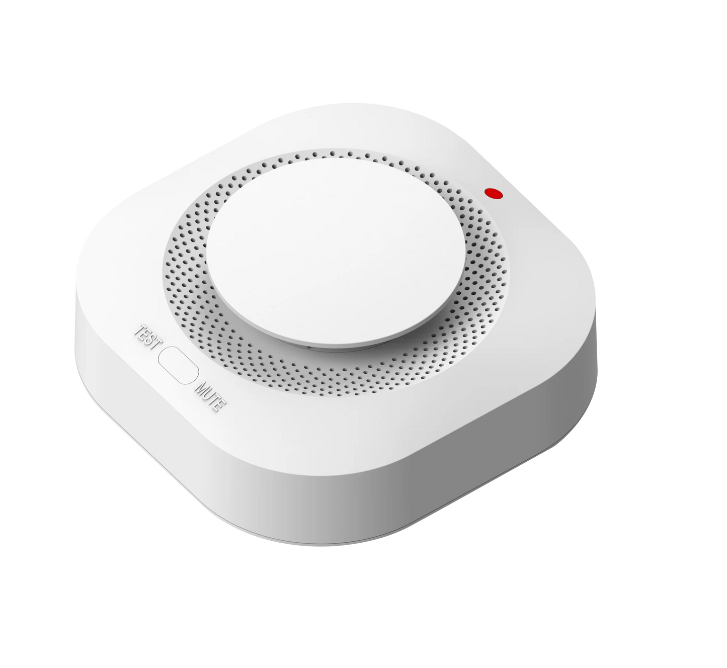 PGST Independent Smoke Detector Sensor Fire Alarm System for Home Office Security Smoke Alarm Fire Protection