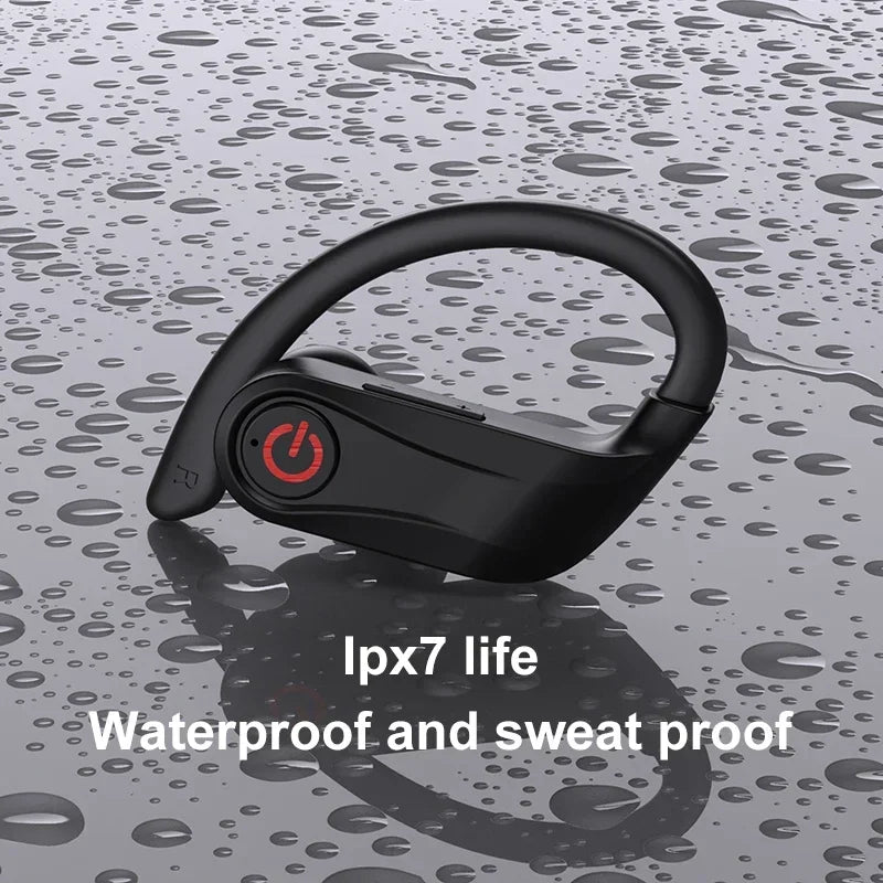 Q62 TWS Wireless Headphones HIFI Sound Bluetooth Earphone Noise Reduction Sport Headset IPX7 Waterproof Earbuds With Dual Mic