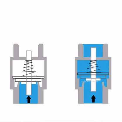 NPT Brass Check Valve Female Thread In-Line Spring for Water Control 1/2" 3/4" 1" 2" 1-1/2" 1-3/4" DN15 DN20 DN25 DN32 DN40 DN50
