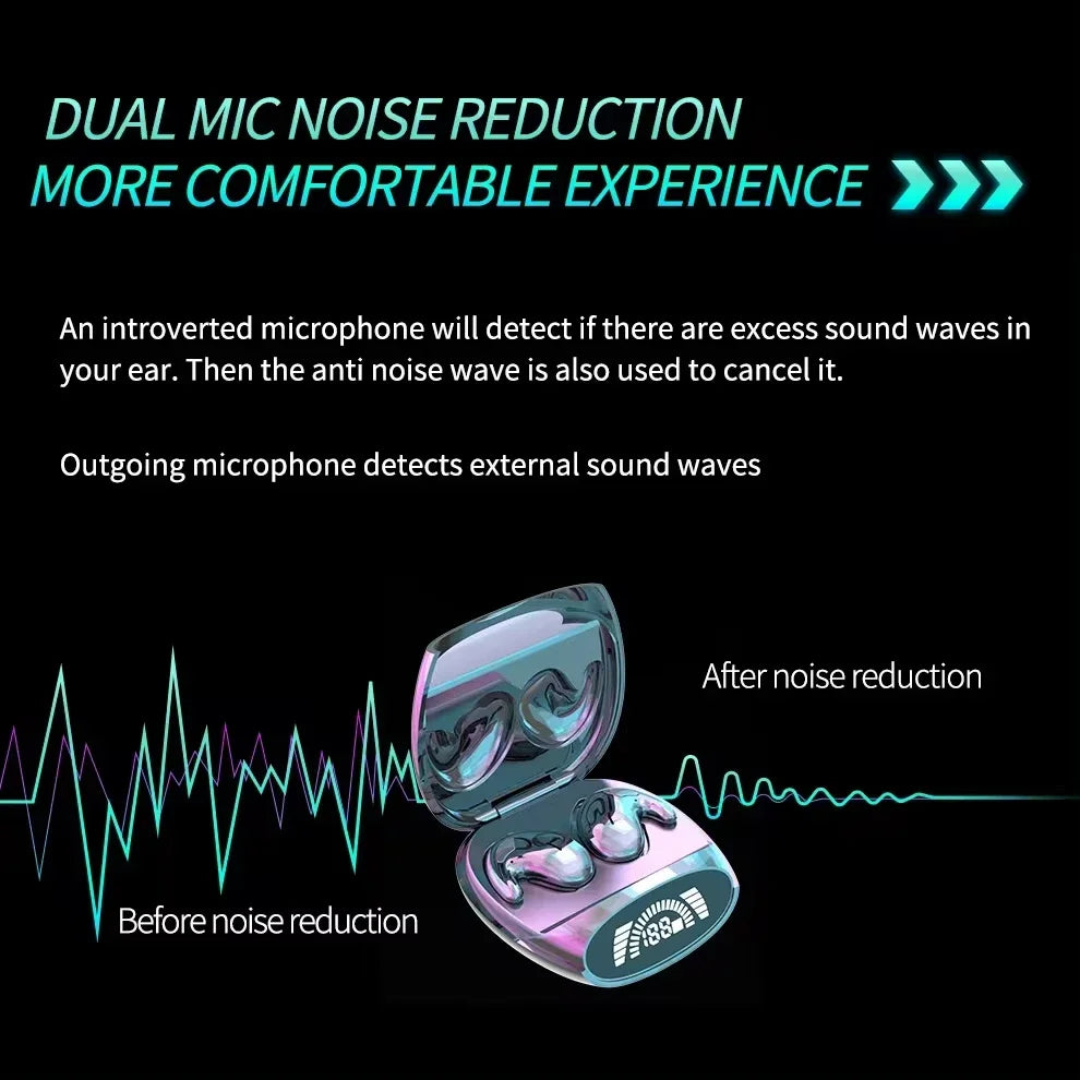 Xiaomi Wireless Sports Bluetooth Headset TWS Binaural Invisible Sleep In-Ear Mini Noise Canceling Painless Talking Headset