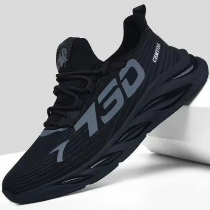 Summer men's casual versatile shoes, fashionable sports shoes, breathable running shoes, outdoor walking training tennis shoes