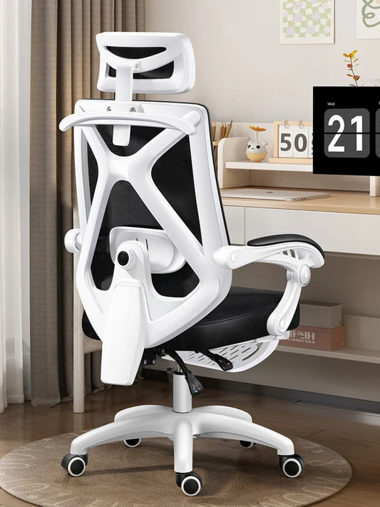 Work Chair Comfortable Game Executive Anime Gamer Beauty Salon Chairs Ergonomic Office Special Individual Armchair Computer Desk