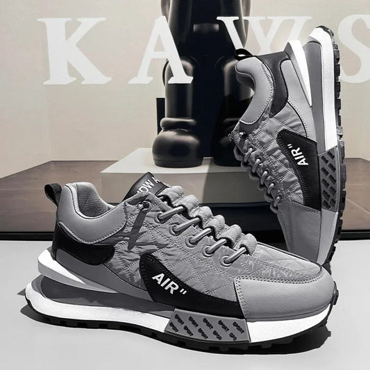 Men Luxury Sneakers Sports Shoes Running Shoes for Men Casual Non-slip Thick Bottom Casual Sneaker Fashion Shoes Chunky Sneakers