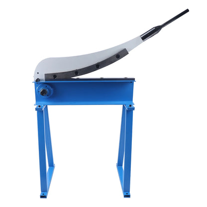 500mm Sheet Metal Guillotine Shear w/ Stand 20'' Bed 1.5 mm Shearing Thickness