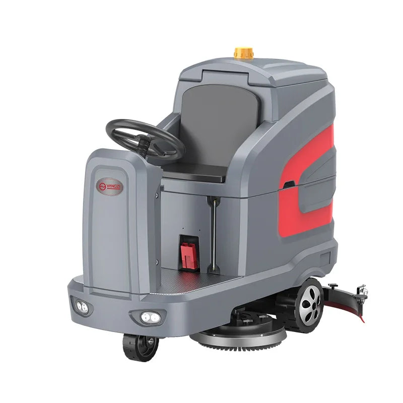 YZ-X7 Floor Cleaning Machine Scrubber Driving Heavy Duty Best Hard Floor Scrubber