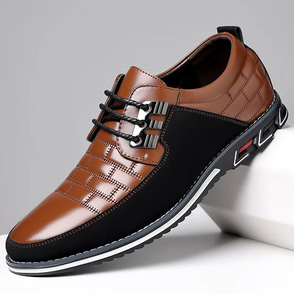 TAFN Cross border 5 color large casual leather shoes men's shoes in stock casual fashion bags