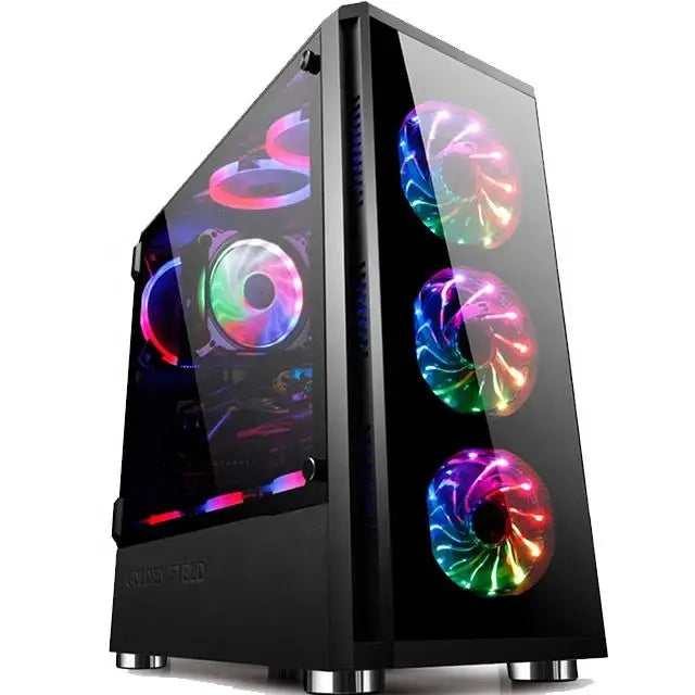 Aotesier Manufacture core i7 Office Business computadora laptop gaming pc Monoblock Barebone desktops all-in-one computer gamer