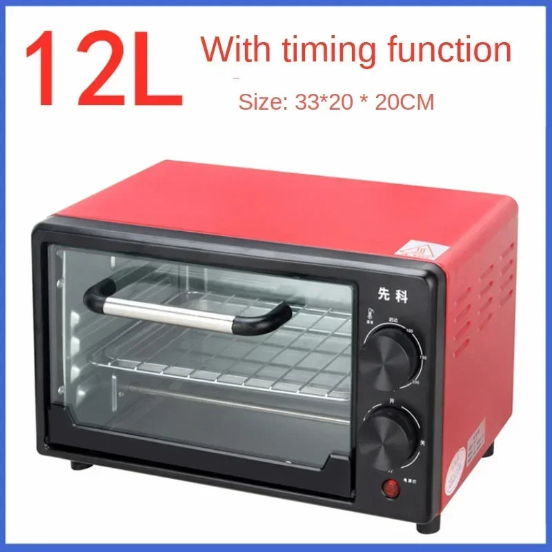 Multi functional kitchen electric oven, household small pizza baking microwave oven