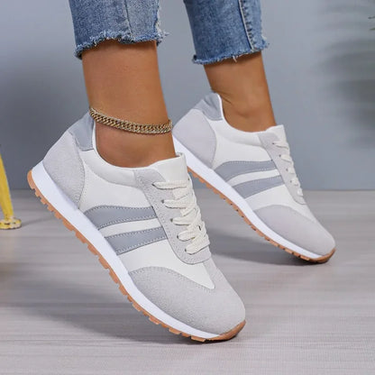 2024 New Casual Shoes Fashion All-match Running Shoes Breathable Cloth Surface Lightweight Sports Women's Shoes Zapatos De Mujer