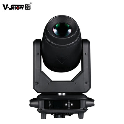 V-show S716 Hybird Osram LED 200w Moving Head Light With Folding Clamps Beam Spot Wash BSW 3in1 With Zoom Led Dmx Dj Disco Light